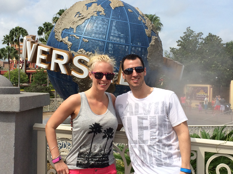 Chris & Sondra Bell at Universal Studios | Disney World